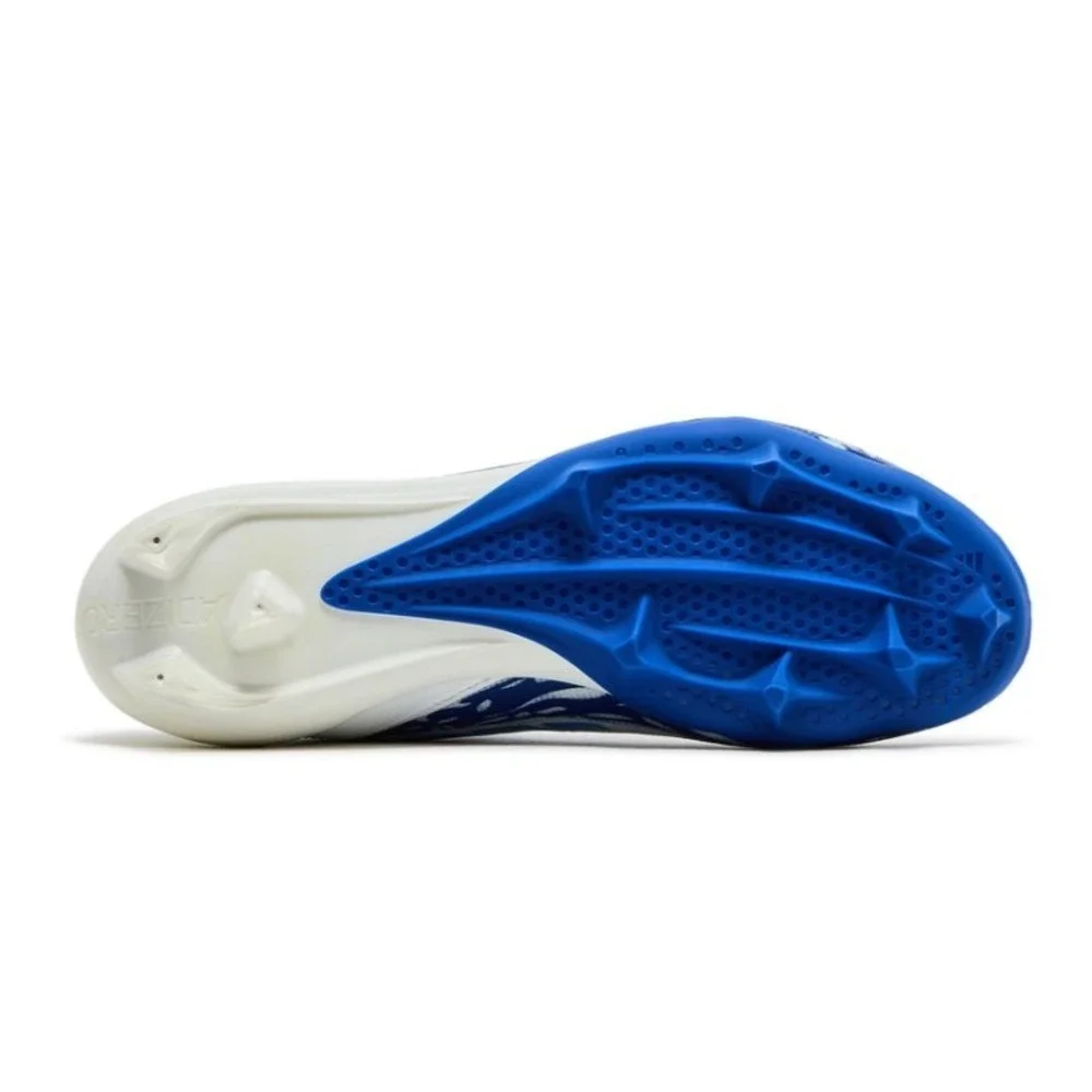 adidas® (Men's 18) adizero™ Electric Speed Football Cleats, Juice Pack/Royal